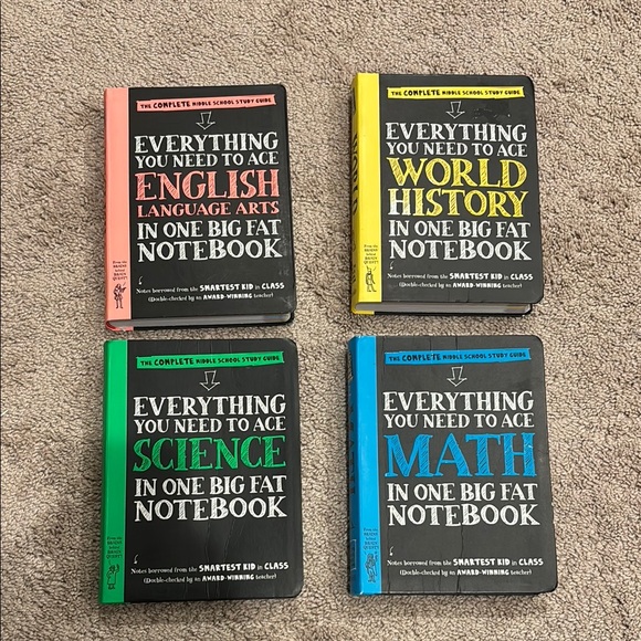Other - Everything You Need To Ace Workbook set